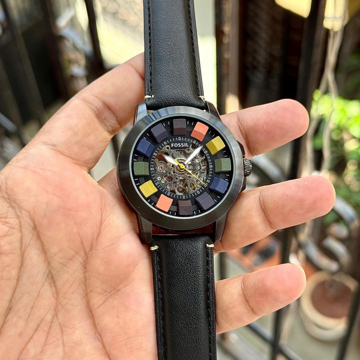 Fossil Grant Skeleton Rainbow Edition
