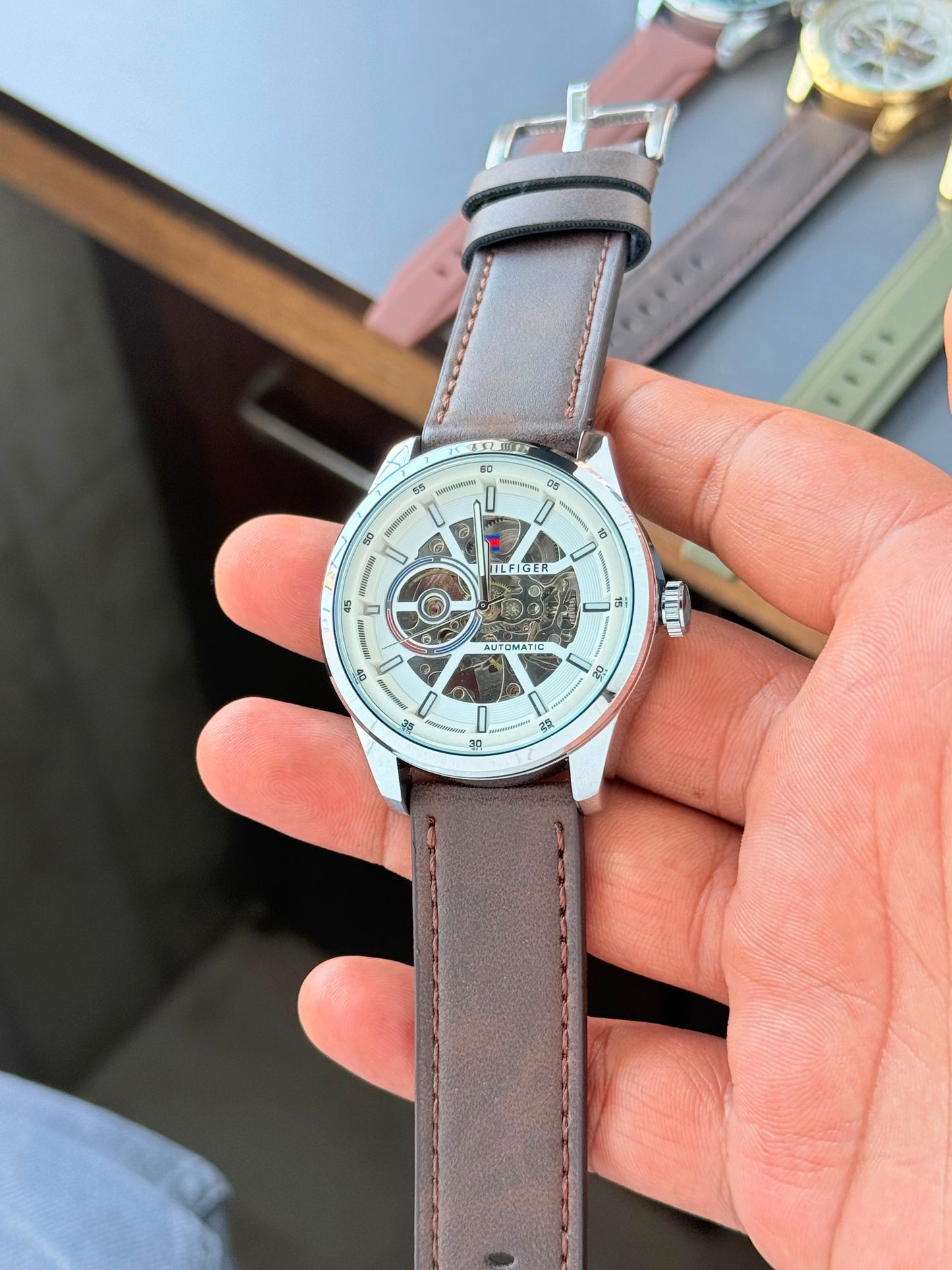 Tommy Hilfiger Automatic (With Og Box)