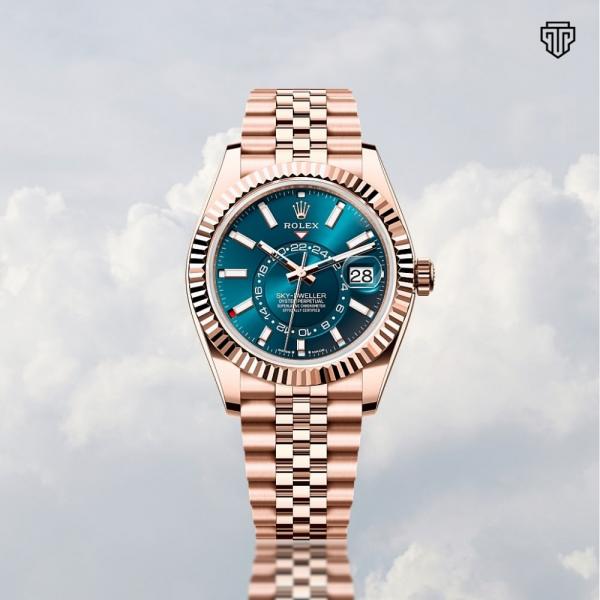 Rolex Oyster Perpetual Sky Dweller Automatic (With Og Box)