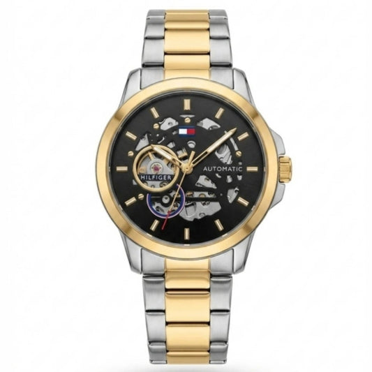 Tommy Hilfiger skeleton automatic (With Og Box)