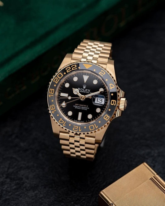 Rolex GMT Master || FullGold