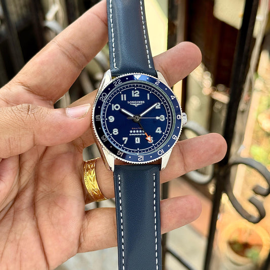 Longines Spirit Time Zulu