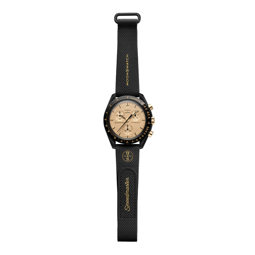 Exclusive Omega x Swatch Bioceramic MoonSwatch "Mission To The Moon 1969"