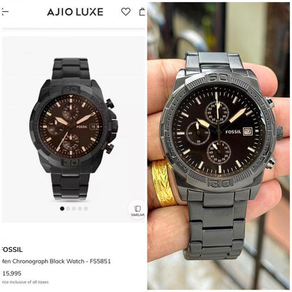 Fossil Bronson Mens