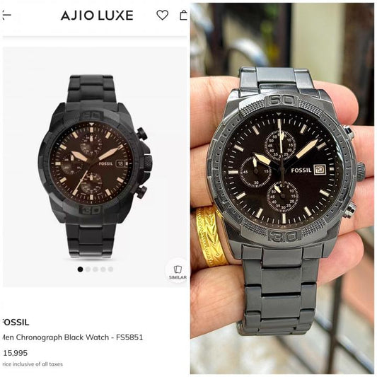 Fossil Bronson Mens