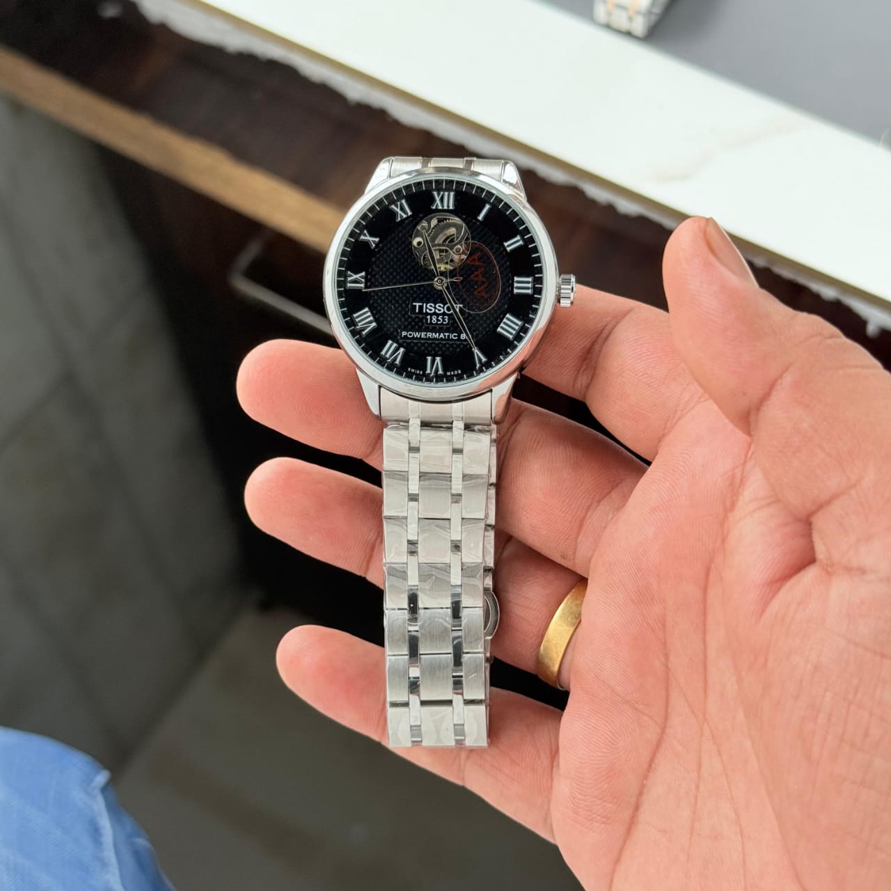 Tissot Le Locle Open Heart