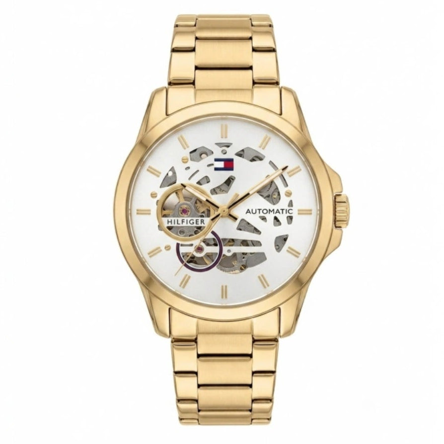 Tommy Hilfiger skeleton automatic (With Og Box)