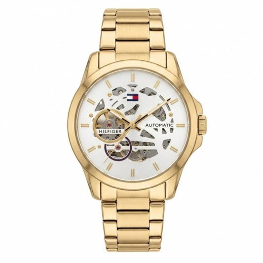 Tommy Hilfiger skeleton automatic (With Og Box)