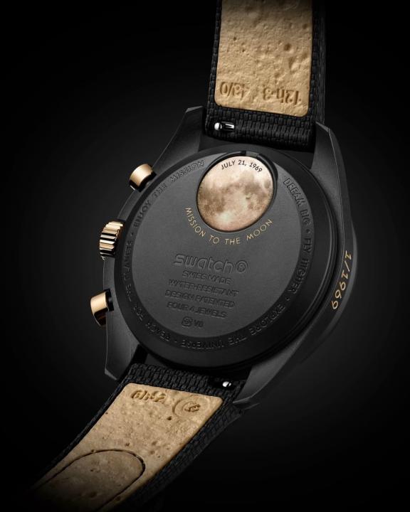 Exclusive Omega x Swatch Bioceramic MoonSwatch "Mission To The Moon 1969"