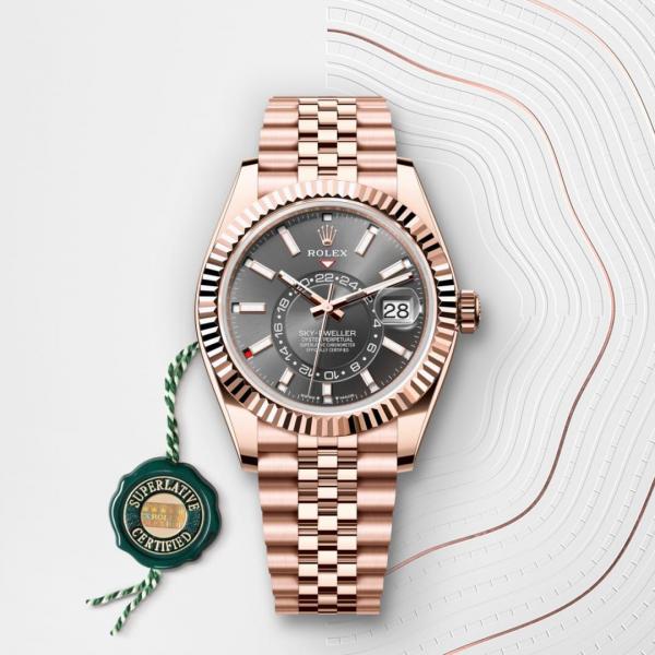 Rolex Oyster Perpetual Sky Dweller Automatic (With Og Box)