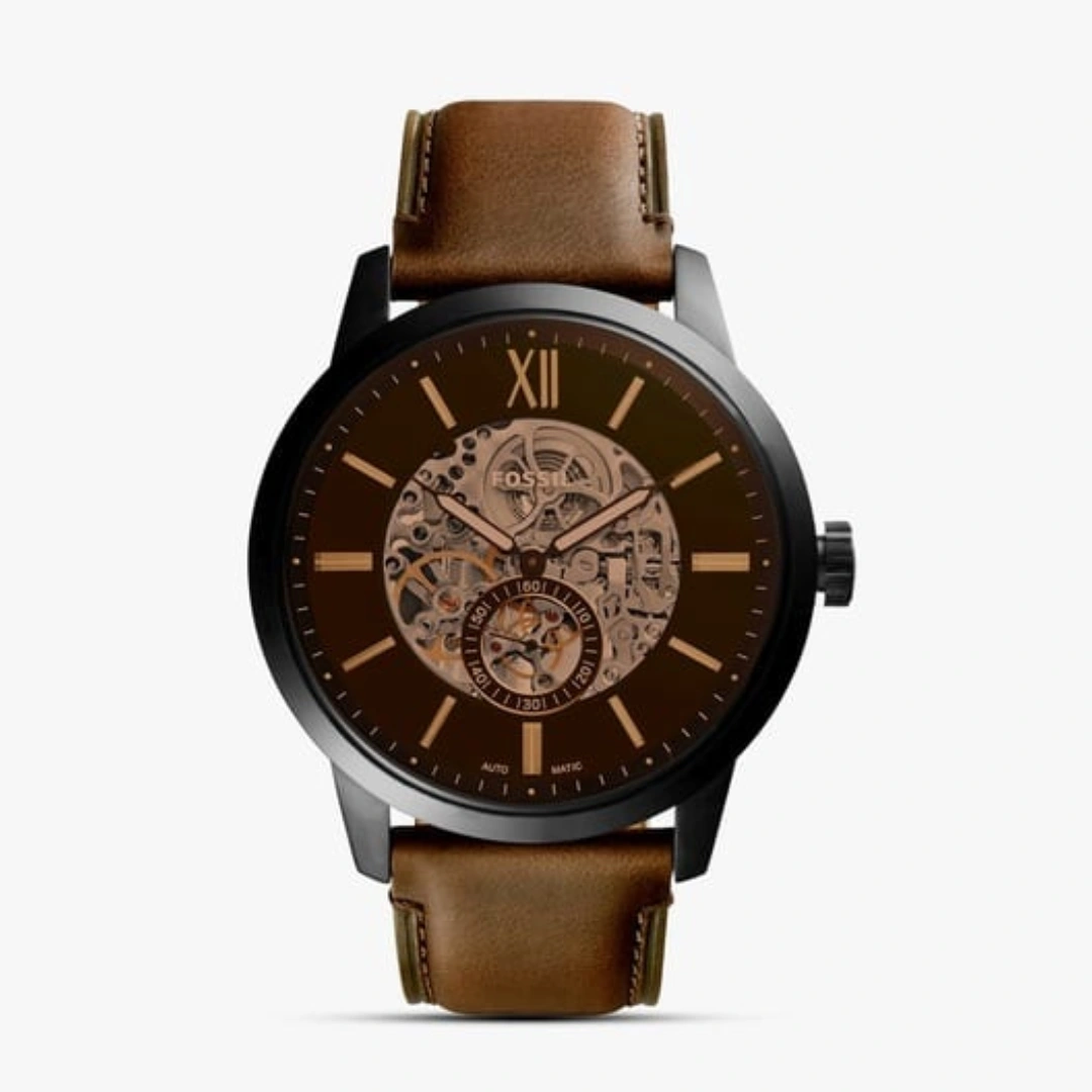 Fossil townsman Me3155 Automatic (With Og Box)