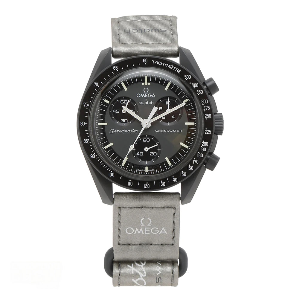 Omega X Swatch Bioceramic Moonswatch Mission to Mercury