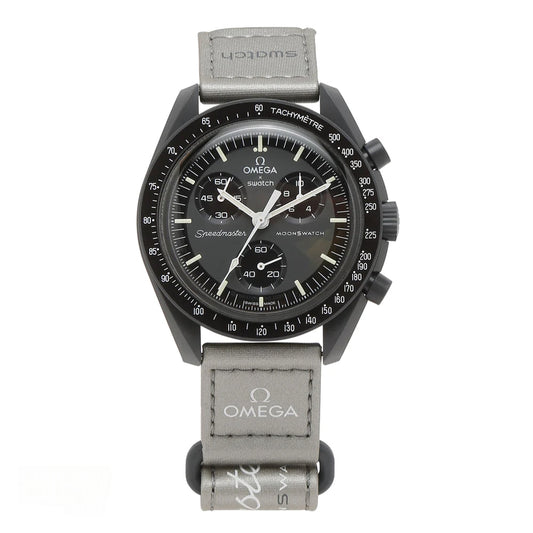 Omega X Swatch Bioceramic Moonswatch Mission to Mercury