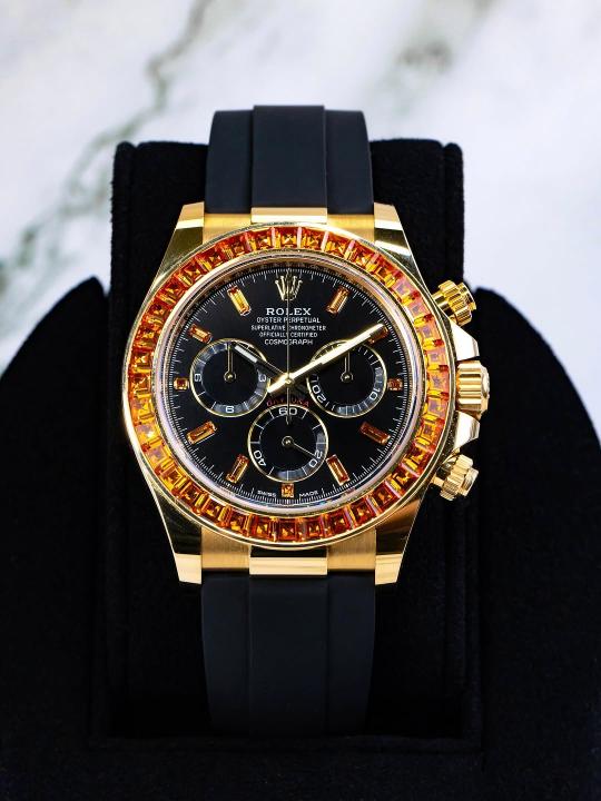 Rolex Cosmograph Daytona SACO💎 (With Og Box)