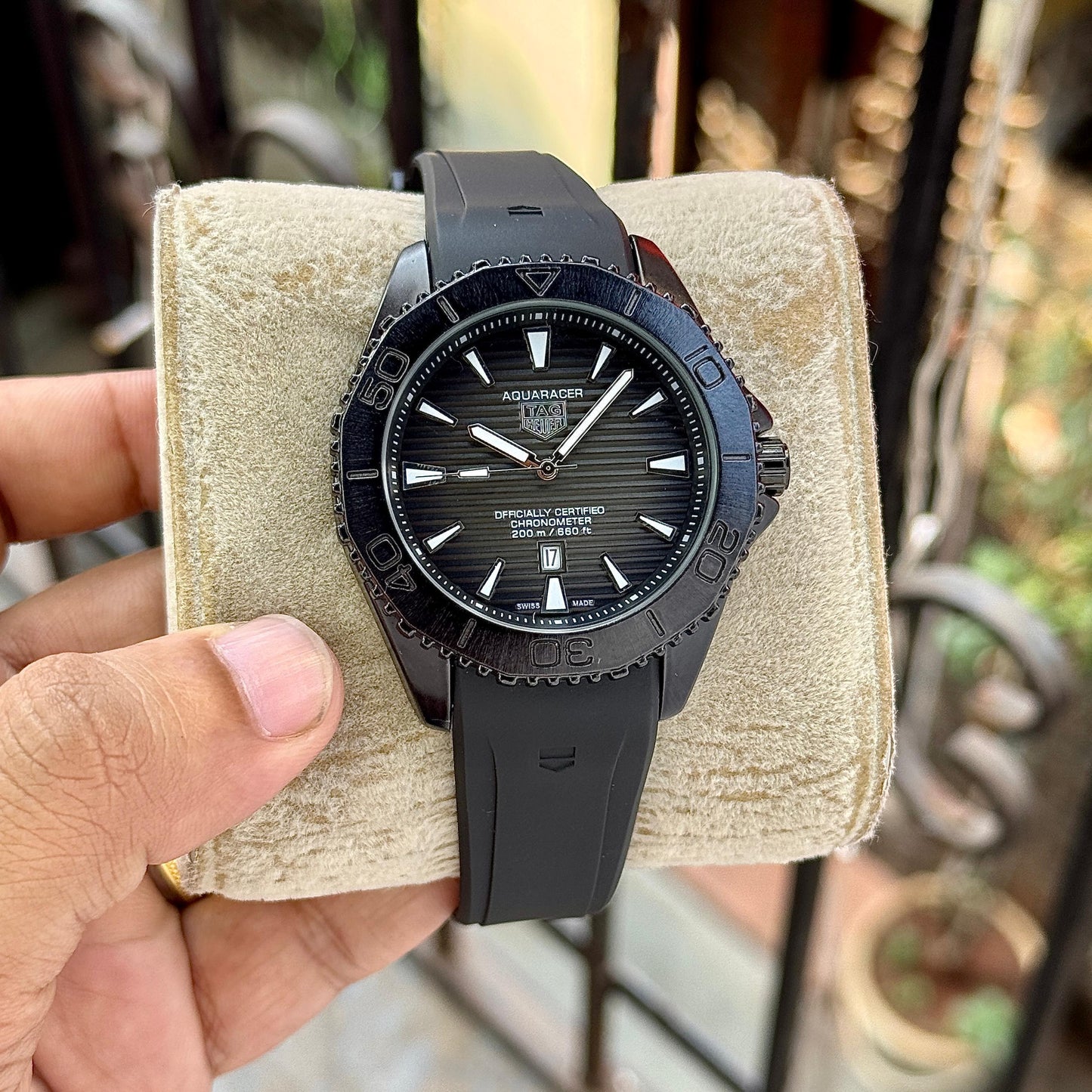 TagHeuer Aqua Racer (Quartz)
