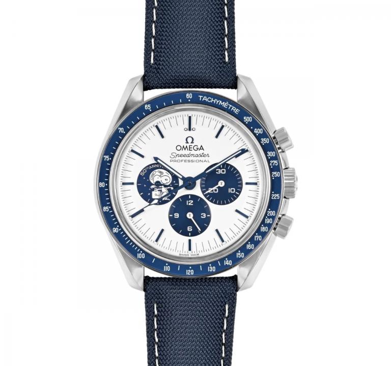 Omega Speedmaster Silver Snoopy