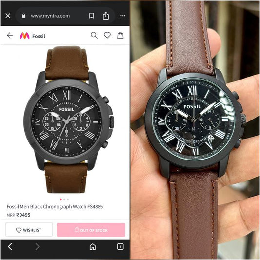 Fossil Mens FS4885