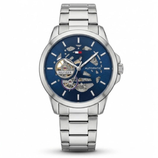 Tommy Hilfiger skeleton automatic (With Og Box)
