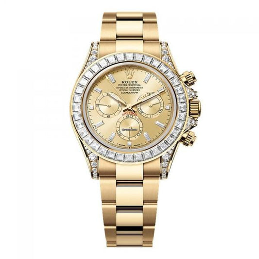 Rolex Oyster Perpetual Daytona Chosmograph Gold (With Og Box)