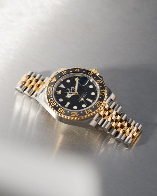 Rolex GMT Master || Yellow Gold