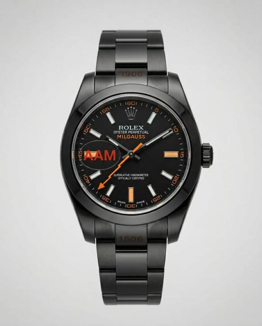 Rolex Oyster perpetual milgauss Automatic (With Og Box)