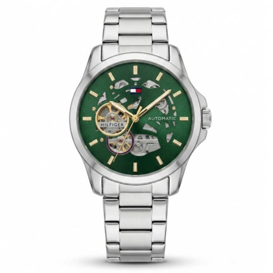 Tommy Hilfiger skeleton automatic (With Og Box)
