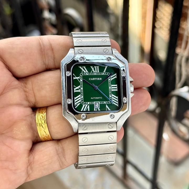 Cartier Santos Quartz