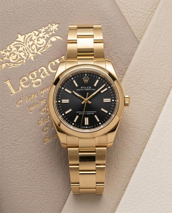Rolex Oyster Perpetual Milgauass (With Og Box)