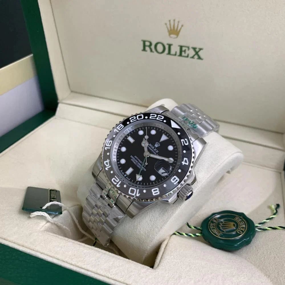 Rolex GMT Master || Bruce Wayne