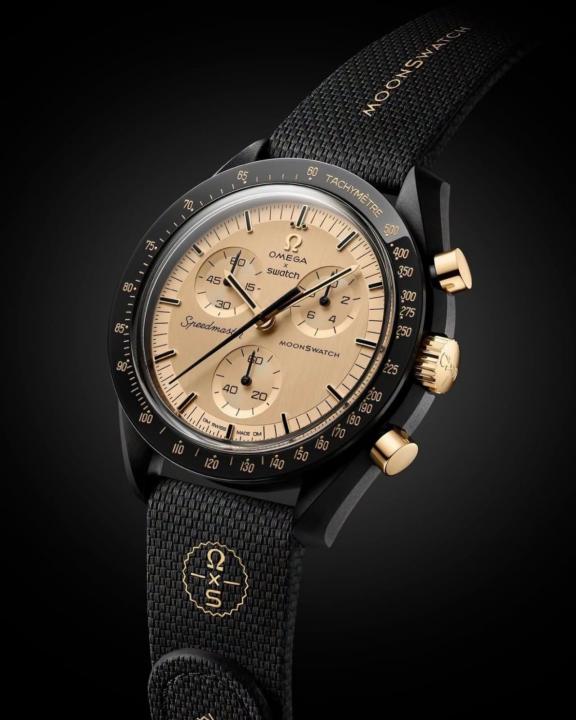 Exclusive Omega x Swatch Bioceramic MoonSwatch "Mission To The Moon 1969"