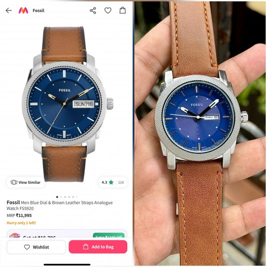 Fossi_l Lite Hide Leather