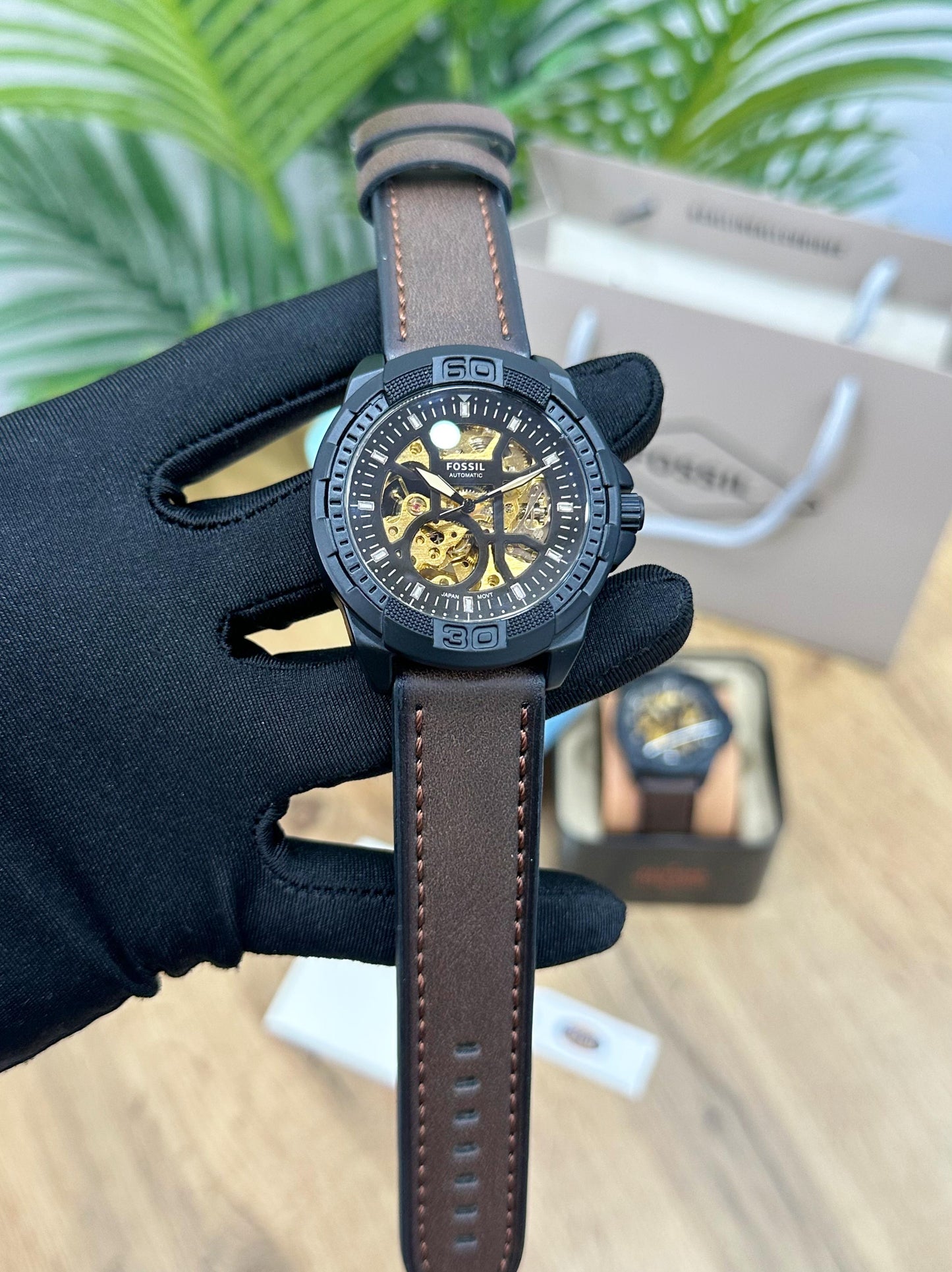 Fossil Automatic Bronson