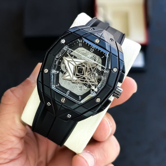 Hublot Spider Senna Full Black