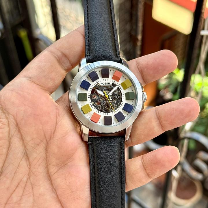 Fossil Grant Skeleton Rainbow Edition