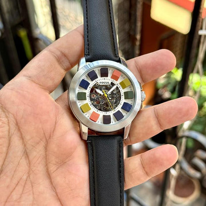 Fossil Grant Skeleton Rainbow Edition