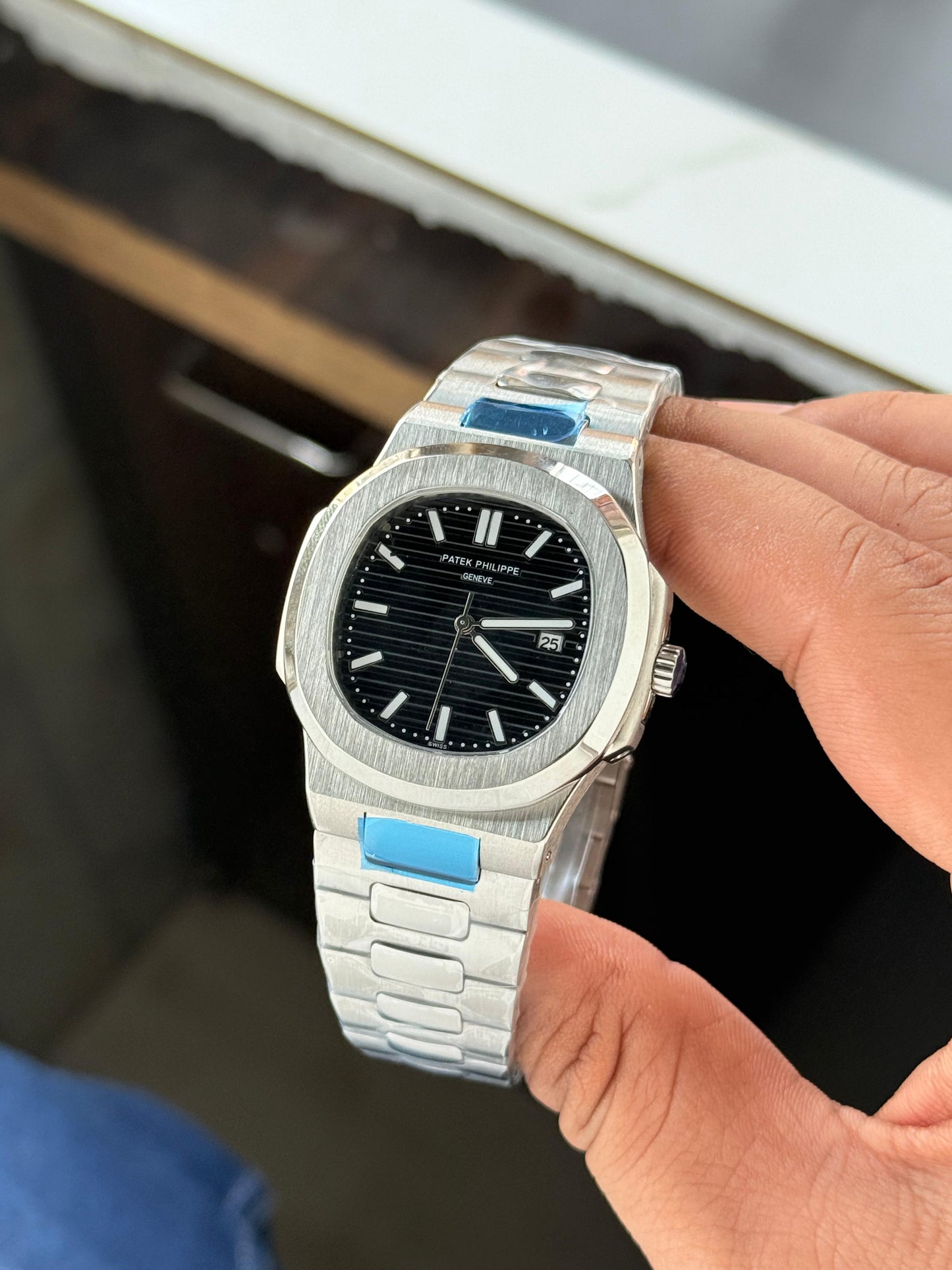 Patek philippe Nautilus Quartz