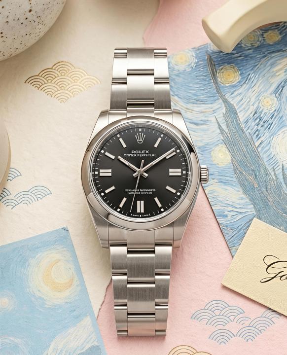 Rolex Oyster Perpetual Milgauass (With Og Box)