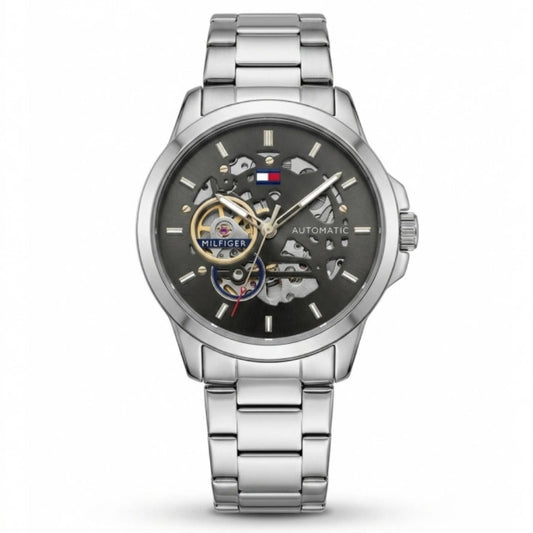 Tommy Hilfiger skeleton automatic (With Og Box)