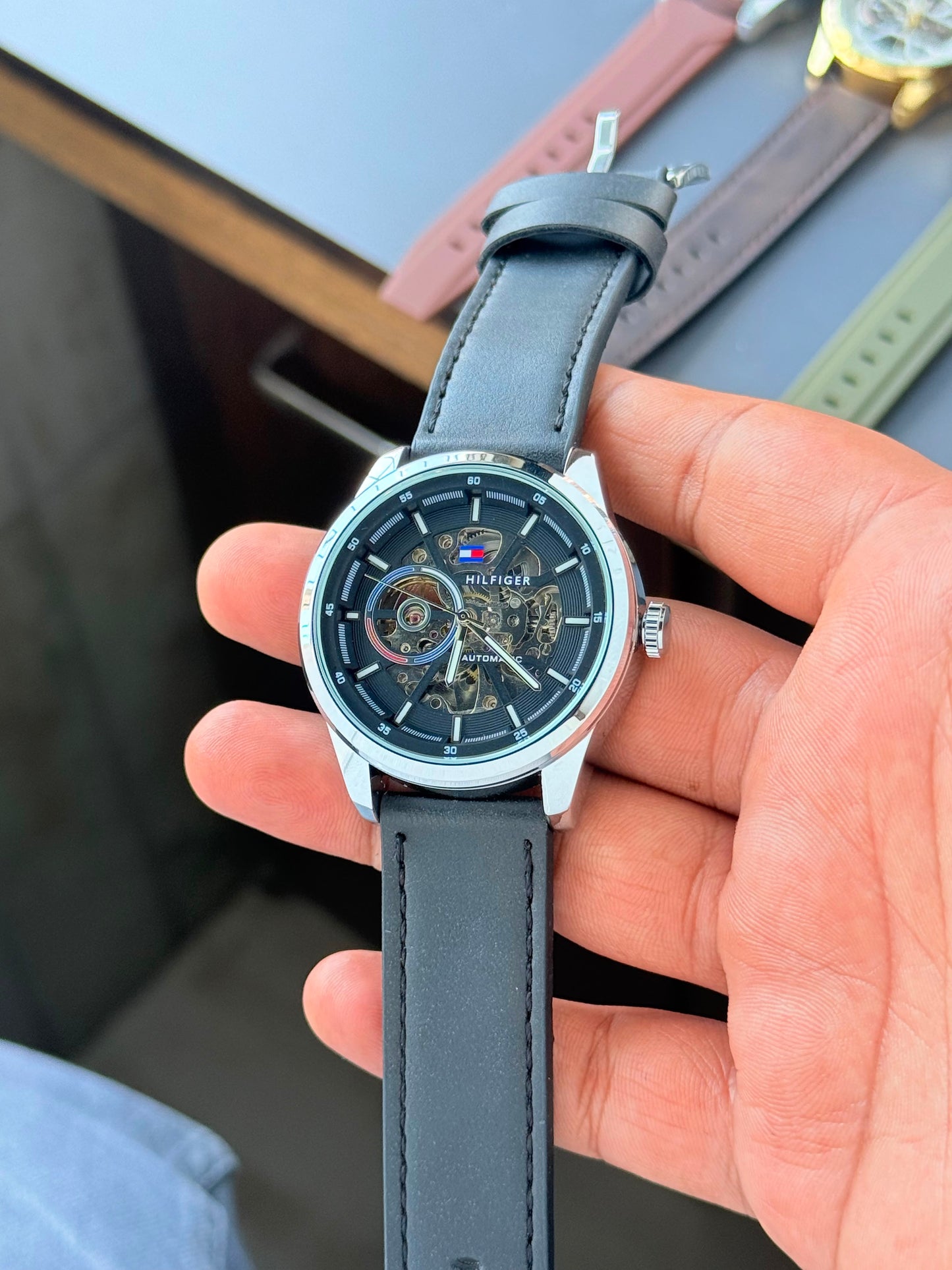 Tommy Hilfiger Automatic (With Og Box)
