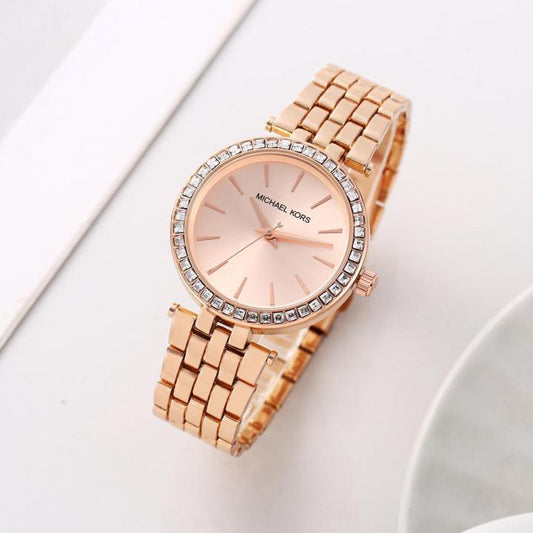 Michael kors (Diamond With original box)