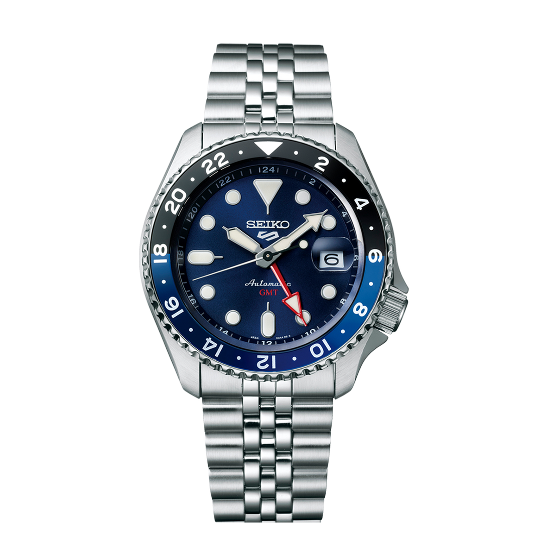 Seiko 5 Sports Automatic GMT "blueberry"