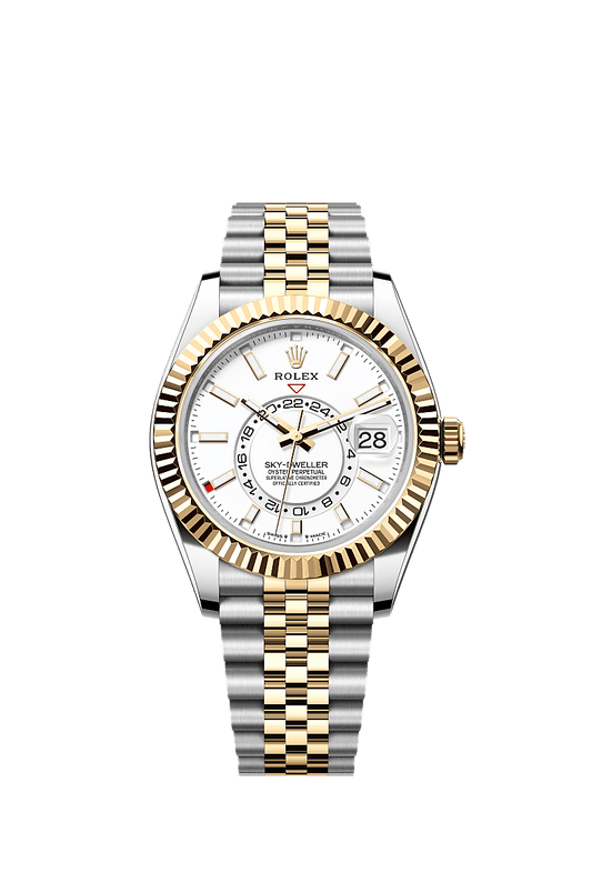 Rolex Oyster perpetual Sky dweller (With Og Box)