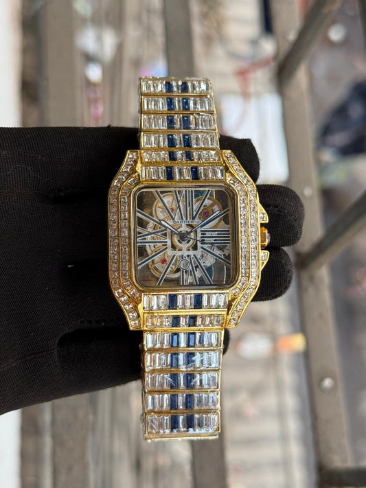 Cartier Santos Diamond