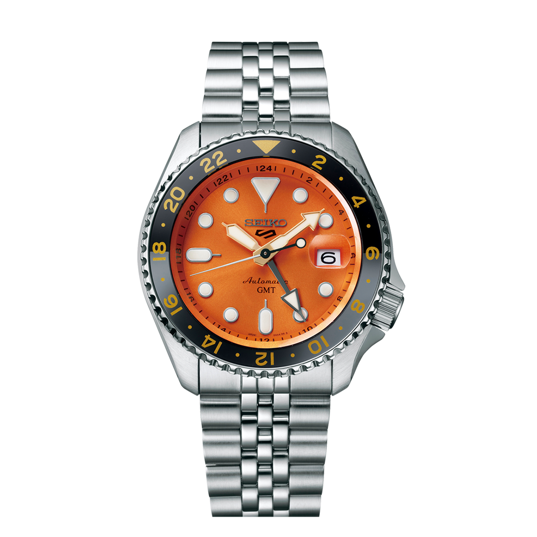 Seiko 5 Sports Automatic GMT "Mikan Orang"