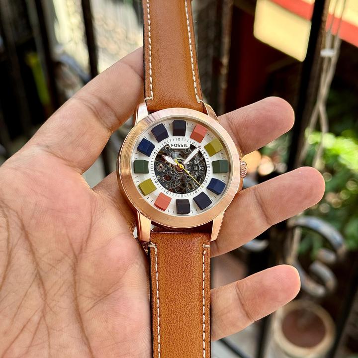 Fossil Grant Skeleton Rainbow Edition