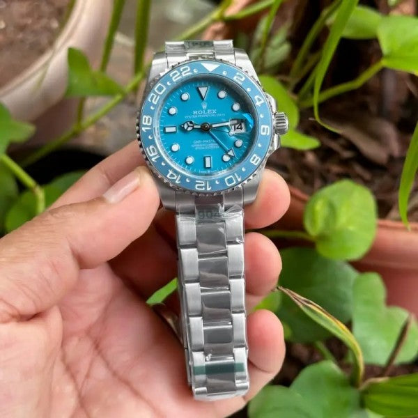 Rolex GMT Master || Tiffany Blue