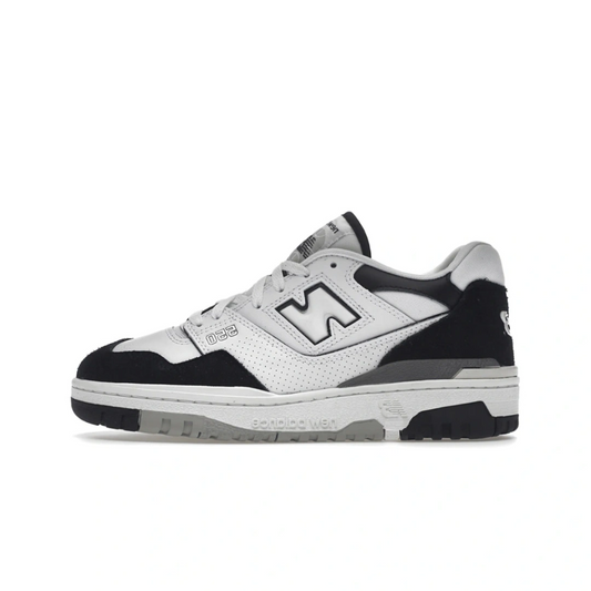 New Balance 550 White Black Rain Cloud