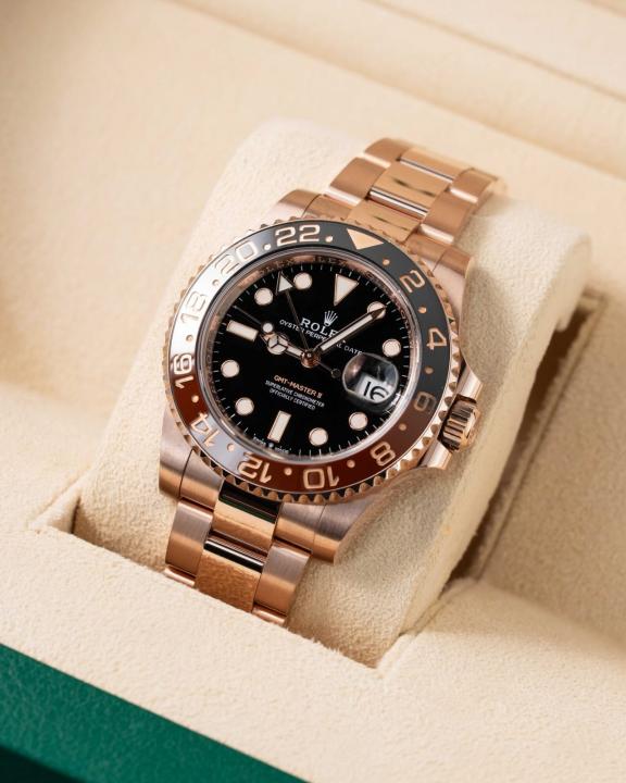Rolex Oyster Perpetual Gmt Master Automatic (With Og Box)