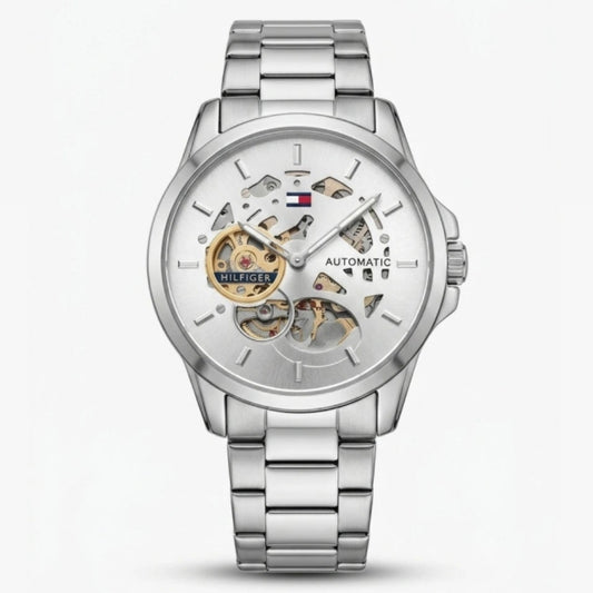 Tommy Hilfiger skeleton automatic (With Og Box)