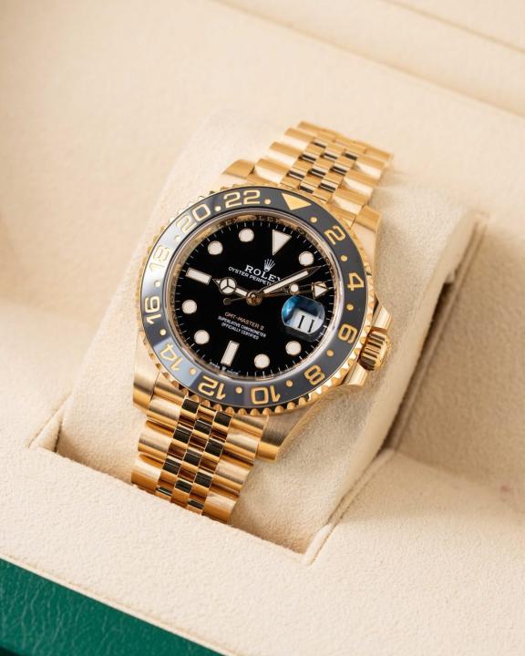 Rolex Oyster Perpetual Gmt Master Automatic (With Og Box)